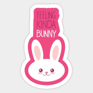 Funny Bunny Sticker